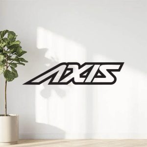 Sticker Autocollant yamaha axis moto AN87311