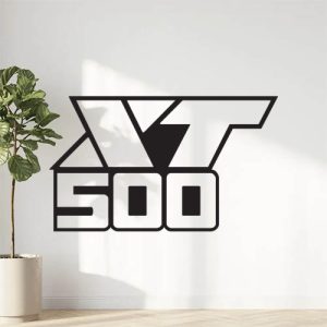 Sticker Autocollant yamaha xt500 moto AN87312