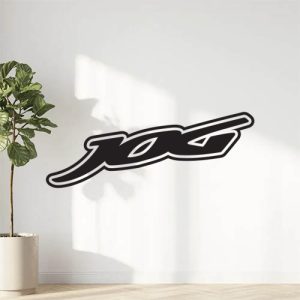 Sticker Autocollant yamaha jog moto AN87313