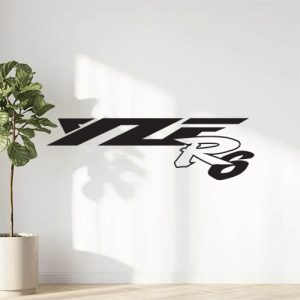 Sticker Autocollant yamaha yzf r6 moto AN87314