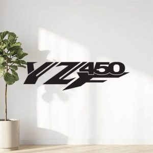 Sticker Autocollant yamaha yzf450 moto AN87315