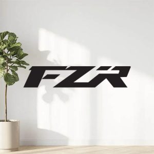 Sticker Autocollant yamaha fzr moto AN87317
