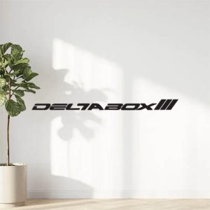 Sticker Autocollant yamaha deltabox iii moto AN87318
