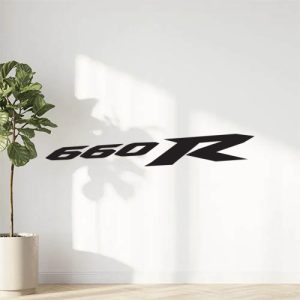 Sticker Autocollant yamaha 660r moto AN87320