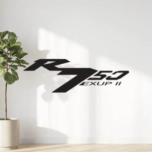 Sticker Autocollant yamaha r750 exup ii moto AN87322
