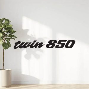 Sticker Autocollant yamaha twin 850 moto AN87323