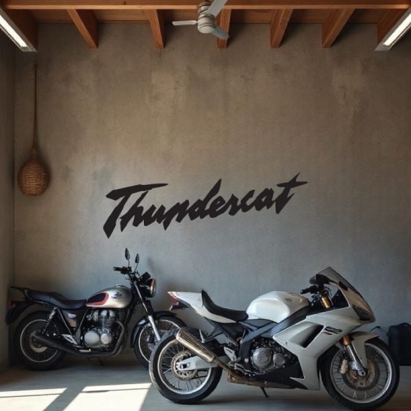Sticker Autocollant yamaha thundercat moto AN87325
