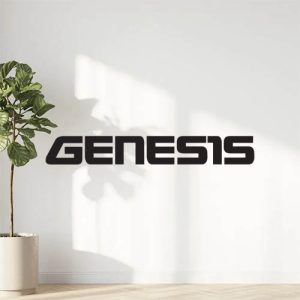 Sticker Autocollant yamaha genesis moto AN87326