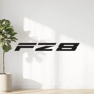 Sticker Autocollant yamaha fz8 moto AN87327