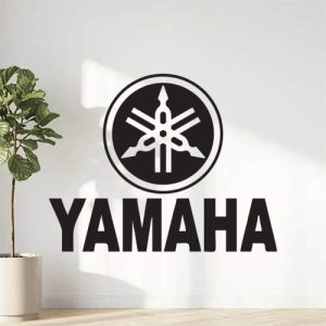 Sticker Autocollant yamaha moto AN87328