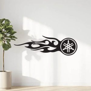 Sticker Autocollant yamaha moto AN87330