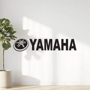 Sticker Autocollant yamaha moto AN87333