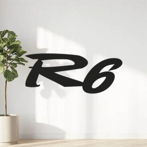 Sticker Autocollant yamaha r6 moto AN87372