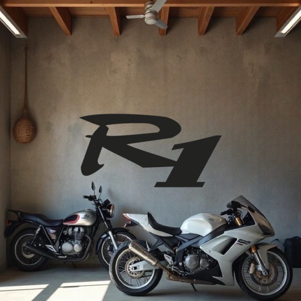 Sticker Autocollant yamaha r1000 moto AN87373