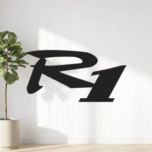 Sticker Autocollant yamaha r1000 moto AN87373