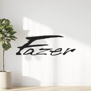 Sticker Autocollant yamaha fazer moto AN87374
