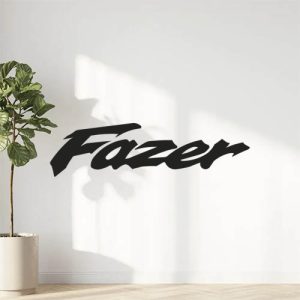 Sticker Autocollant yamaha fazer moto AN87375