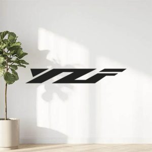 Sticker Autocollant yamaha yzf moto AN87376