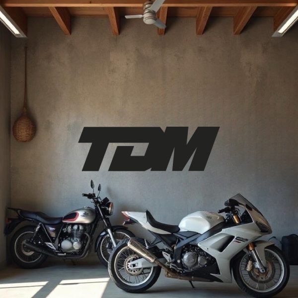 Sticker Autocollant yamaha tdm moto AN87377