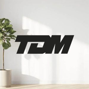 Sticker Autocollant yamaha tdm moto AN87377