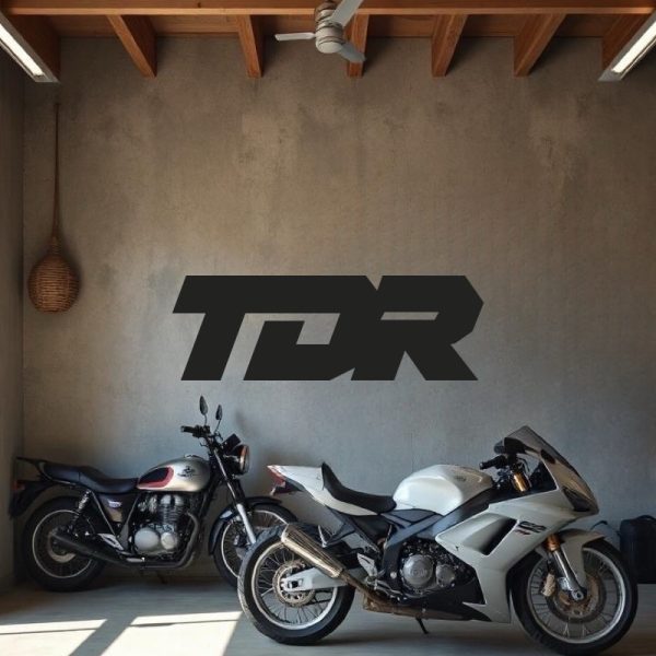Sticker Autocollant yamaha tdr moto AN87378
