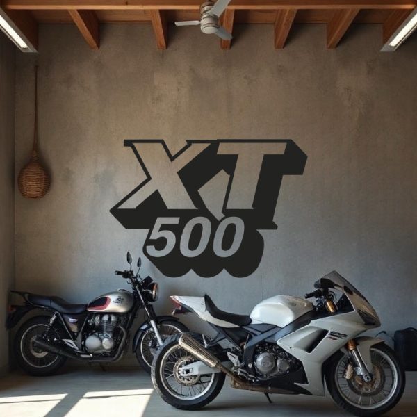 Sticker Autocollant yamaha xt 500 moto AN87379