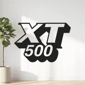 Sticker Autocollant yamaha xt 500 moto AN87379