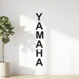 Sticker Autocollant yamaha moto AN87382