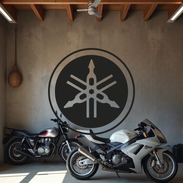 Sticker Autocollant yamaha diapason moto AN87383