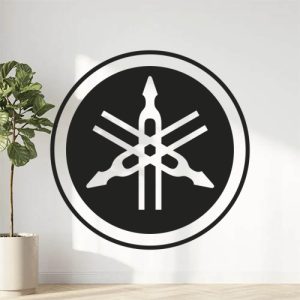Sticker Autocollant yamaha diapason moto AN87383