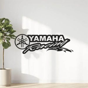 Sticker Autocollant yamaha racing moto AN87384