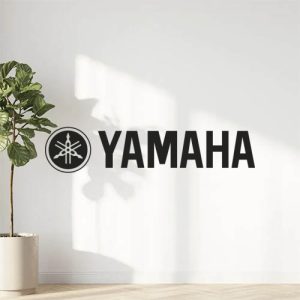 Sticker Autocollant yamaha moto AN87385