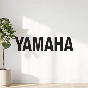 Sticker Autocollant yamaha moto AN87386