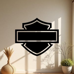 Sticker autocollant Harley davidson blason décoration decostickerstore - BPZNPU