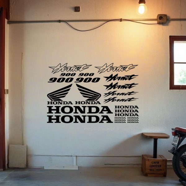 Sticker autocollant Honda Hornet 900
