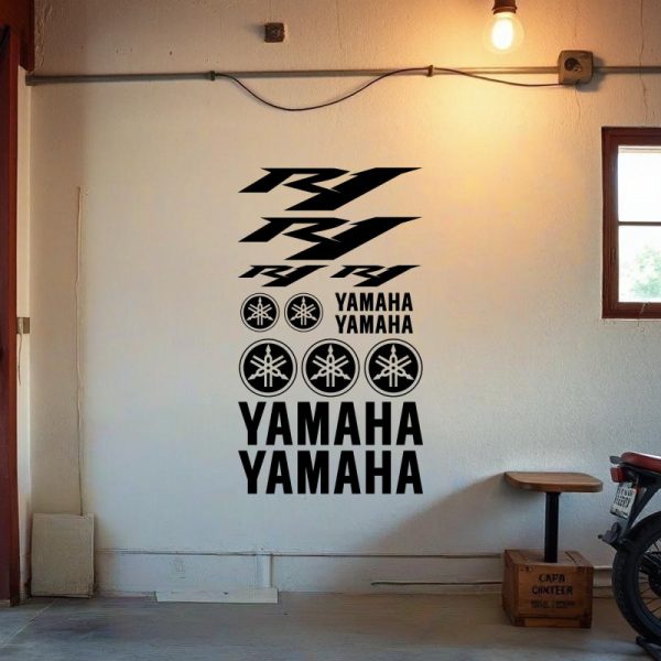 Stickers pour votre moto R1