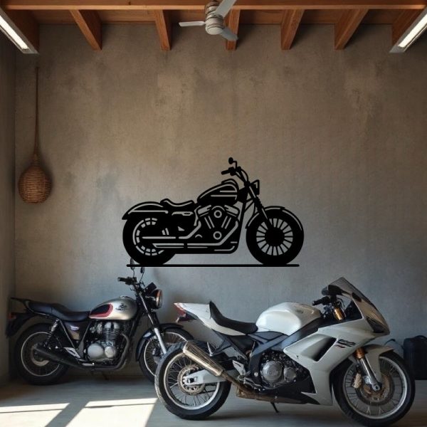 Sticker autocollant moto Harley Davidson HD203