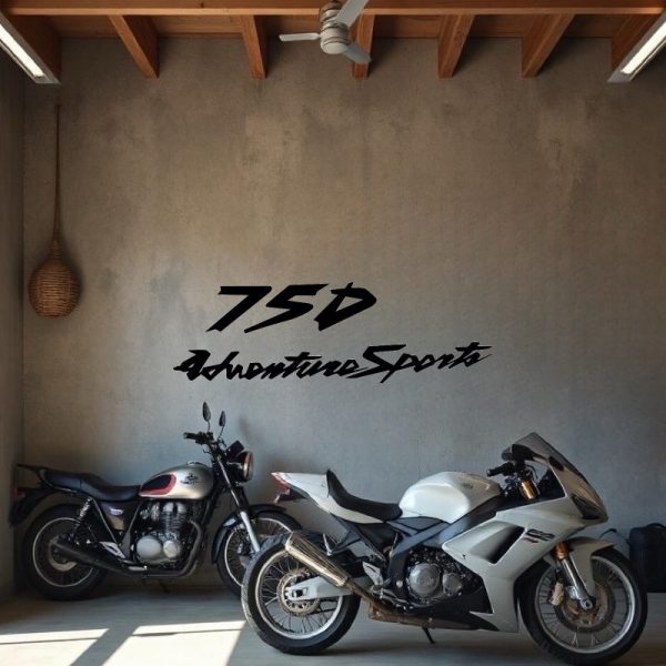 sticker autocollant Honda Africa twin 1 LLZQA