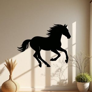 Sticker autocollant Cheval galop décoration decostickerstore - LTVOCI