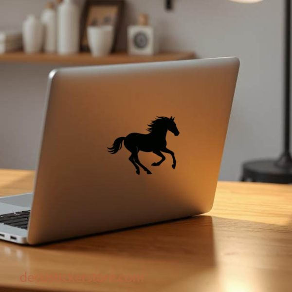 Sticker autocollant Cheval galop décoration decostickerstore - LTVOCI