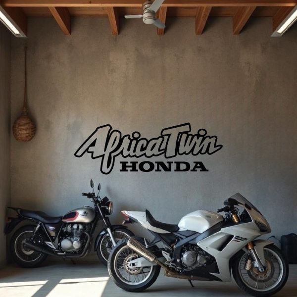 sticker autocollant Honda Africa twin 4 LUV5A