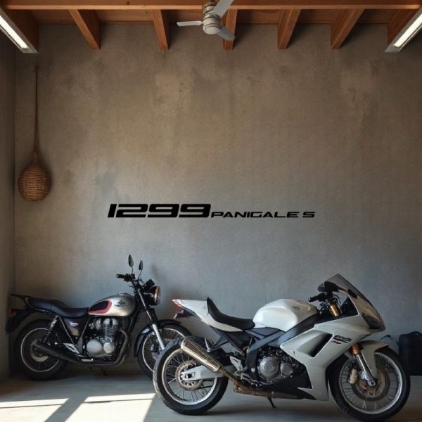 Sticker Autocollant Ducati 1299 Panigale S moto M87289