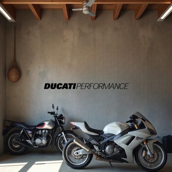 Sticker Autocollant Ducati Performance moto M87293