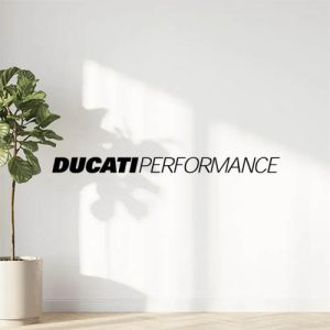 Sticker Autocollant Ducati Performance moto M87293