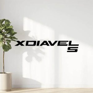 Sticker Autocollant Ducati XDiavel S moto M87295