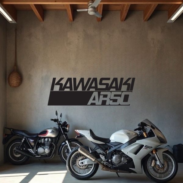Sticker Autocollant kawasaki ar50 moto MT41