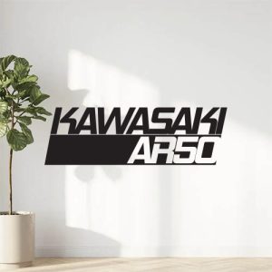 Sticker Autocollant kawasaki ar50 moto MT41