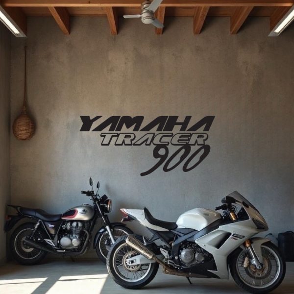 Sticker Autocollant yamaha tracer 900 moto MT61
