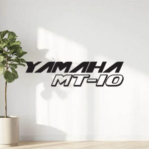 Sticker Autocollant yamaha mt-10 moto MT63