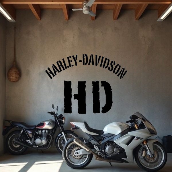 sticker autocollant Harley Davidson 3 QIAI7